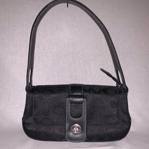 Black Y2K Shoulder Bag